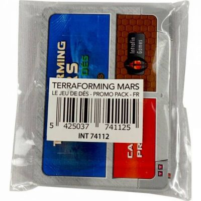 Ds et Gemmes Terraforming Mars Terraforming Mars - Le Jeu de Ds - Promo Pack