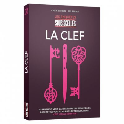 Coopratif Enqute Sous Scells - La clef