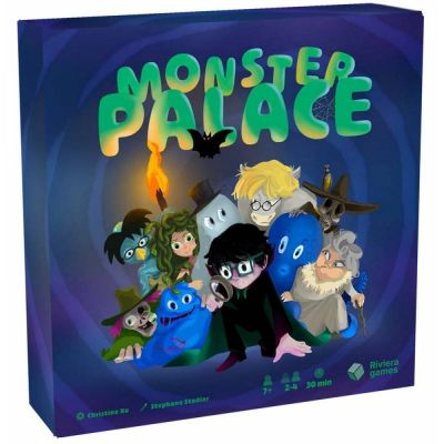 Jeu Enfant Enqute Monster Palace