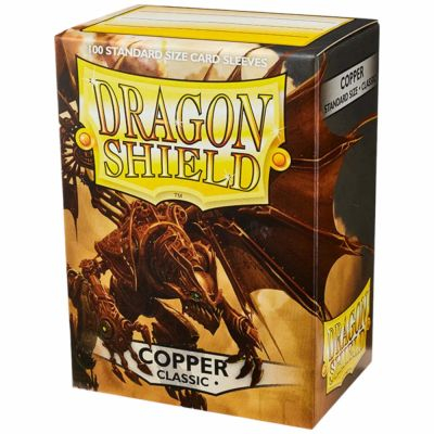 Protges Cartes Standard  Classic- Copper Dragonshield (par 100)