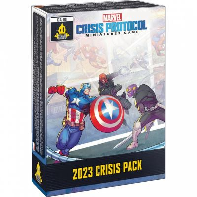 Figurine Stratgie Marvel Crisis Protocol : Paquet de Crises 2023