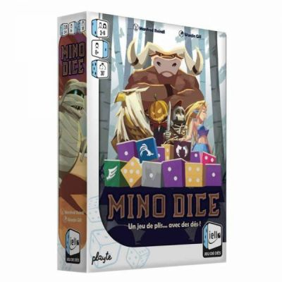 Jeu de Cartes Ambiance Mino Dice