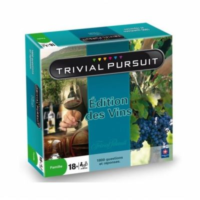 Jeu de Plateau Rflexion Trivial Pursuit - Edition Les vins