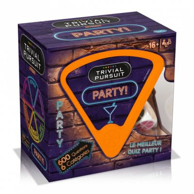 Jeu de Plateau Rflexion Trivial Pursuit Party