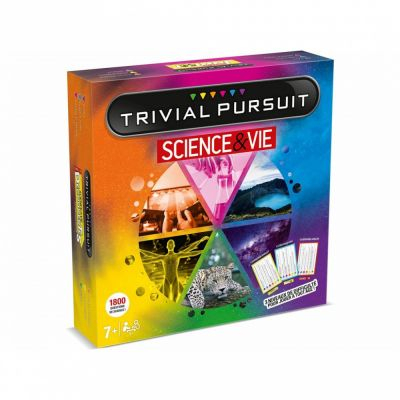 Jeu de Plateau Rflexion Trivial Pursuit - Edition Science et Vie