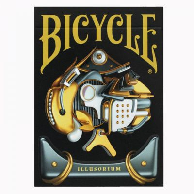 Jeu de Cartes  Bicycle - Illusorium