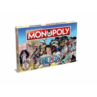 Jeu de Plateau Classique Monopoly One Piece