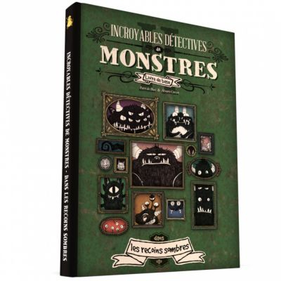 Jeu de Rle Jeu de Rle Incroyable Dtectives de Monstre - Livre de base