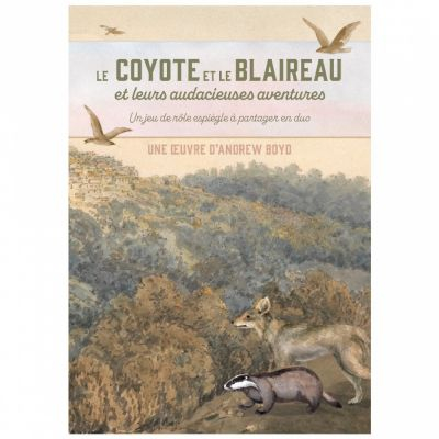 Jeu de Rle Jeu de Rle Le Coyote et le Blaireau - Jeu de Rle en Duo