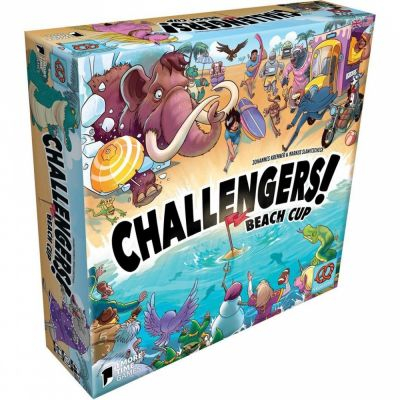 Action/Combat Deck-building Challengers ! Beach Cup