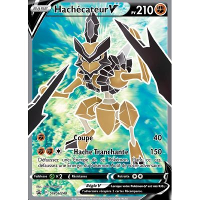 Cartes Spciales Pokmon Promo - Pokemon Epe & Bouclier - Hachcateur V - SWSH248 - FR