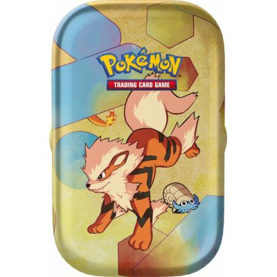 Mini-Tin Pokmon EV03.5 - 151 - Arcanin et Amonita