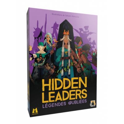 Jeu de Plateau Rflexion Hidden Leaders : Lgendes oublies