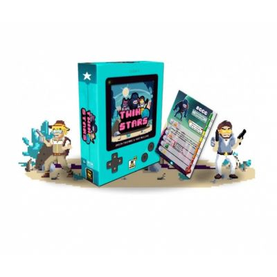 Ds et Gemmes Aventure Pixel Series : Stars