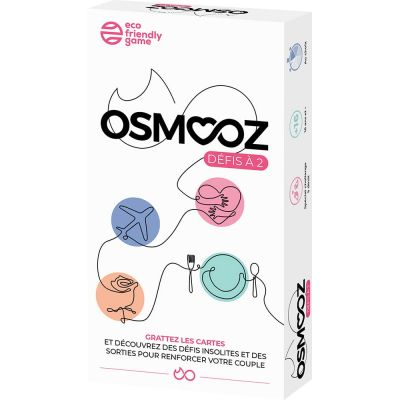 Jeu de Cartes Ambiance Osmooz Dfi  2