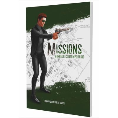 Jeu de Rle Aventure Mission - Horreur Contemporaine