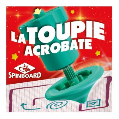 Jeu de Cartes Stratgie La Toupie Acrobate