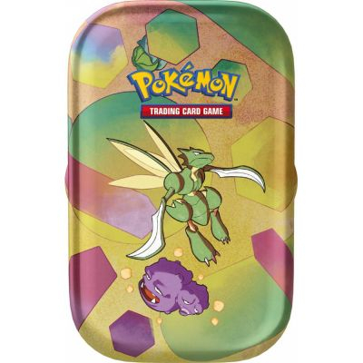 Mini-Tin Pokmon EV03.5 - 151 - Inscateur et Smogogo