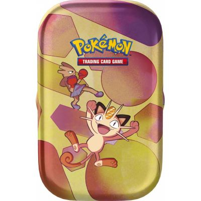Mini-Tin Pokmon EV03.5 - 151 - Miaouss et Tygnon