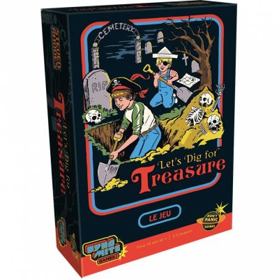 Jeu de Cartes Ambiance Lets Dig for Treasure