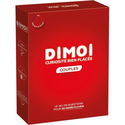 Jeu de Cartes Ambiance Dimoi - Edition Couples (nouveau ou ancien packaging selon disponibilit)