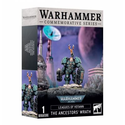 Figurine Warhammer 40.000 Warhammer 40.000 - Commemorative Series - Leagues Of Votann : The Ancestors' Wrath (Warhammer Day 2023)
