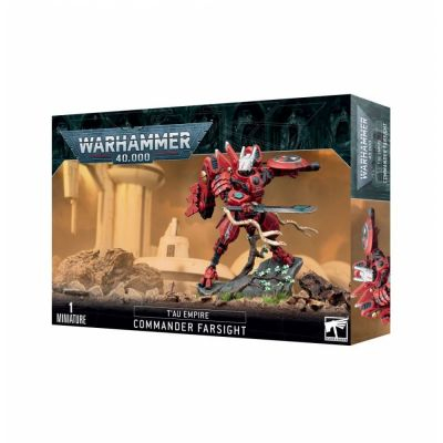 Figurine Warhammer 40.000 Warhammer 40.000 - T'au Empire :  Commander Farsight