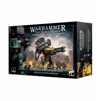 Figurine Best-Seller Warhammer The Horus Heresy - Legiones Astartes : Deredeo Dreadnought (Anvilus Configuration)