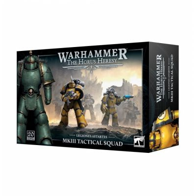 Figurine Best-Seller Warhammer The Horus Heresy - Legiones Astartes : MKIII Tactical Squad