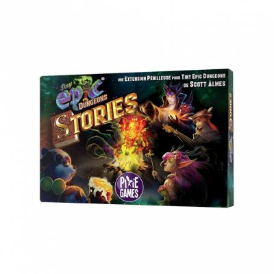 Aventure Stratégie Tiny Epic Dungeons - Extension : Stories