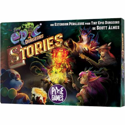 Aventure Stratgie Tiny Epic Dungeons - Extension : Stories