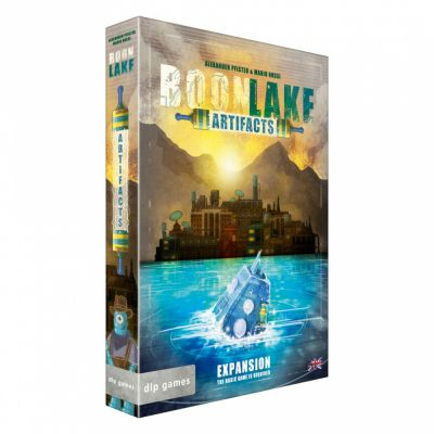 Jeu de Plateau Stratgie Boonlake : Extension Artefacts