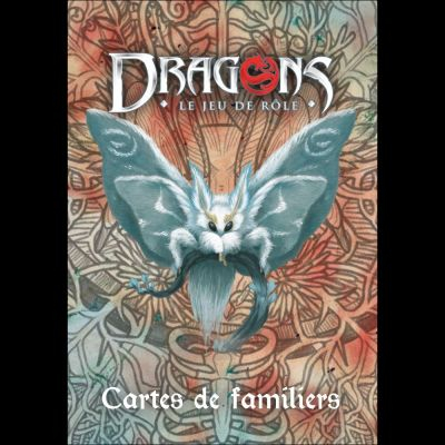 Jeu de Rle Jeu de Rle Dragons - Cartes de Familiers