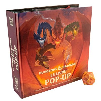 Aventure Gestion Dungeons and Dragons - Le livre Pop-Up