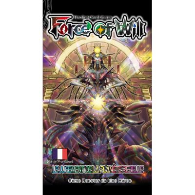 Booster Franais Force of Will H6 - Cluster Hros - Le Jugement de la Plante Rebelle - Version Francaise