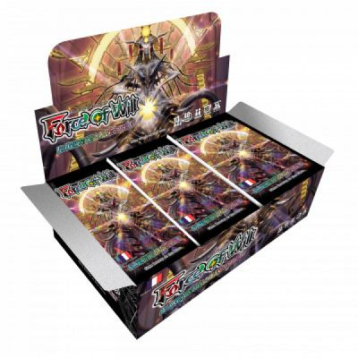 Boite de Boosters Franais Force of Will 36 boosters - H6 - Cluster Hros - Le Jugement de la Plante Rebelle