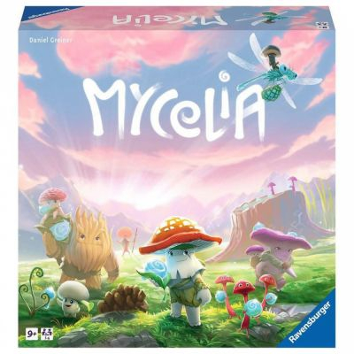 Jeu de Cartes Deck-building Mycelia