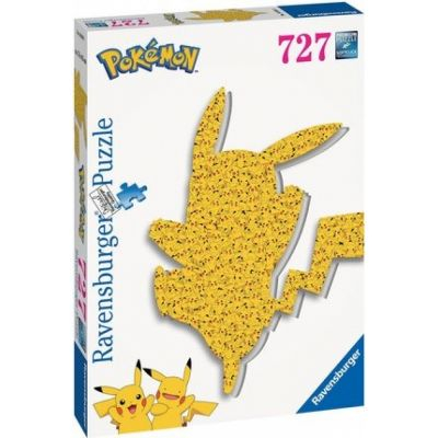 Basé sur votre Logique Réflexion Puzzle Pokemon : Forme Pikachu 727 pièces 