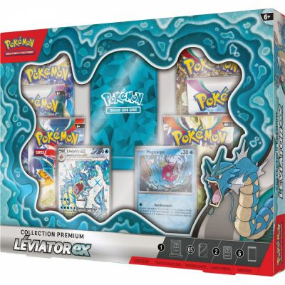Coffret Pokémon Collection Premium Leviator Ex