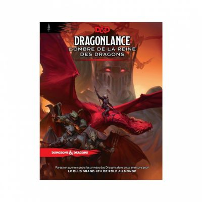 Jeu de Rle Dungeons & Dragons D&D5 - Dragonlance - L'ombre de la Reine des Dragons