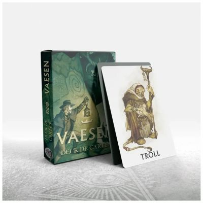 Jeu de Rle Jeu de Rle Vaesen: Deck de cartes