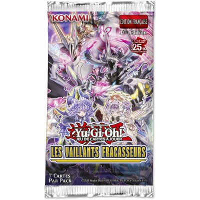 Booster Franais Yu-Gi-Oh! Les Vaillants Fracasseurs