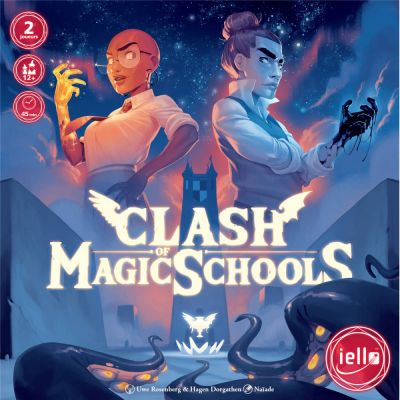 Jeu de Cartes Ambiance Clash of Magic Schools
