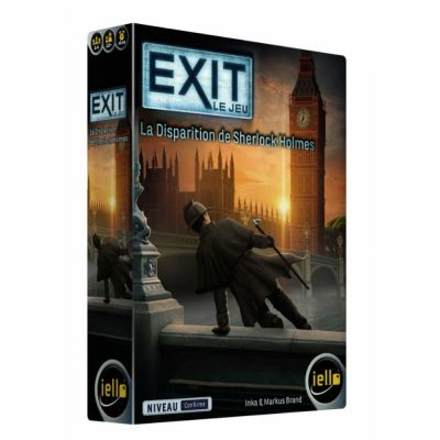 Enqute Ambiance Exit : La Disparition de Sherlock Holmes