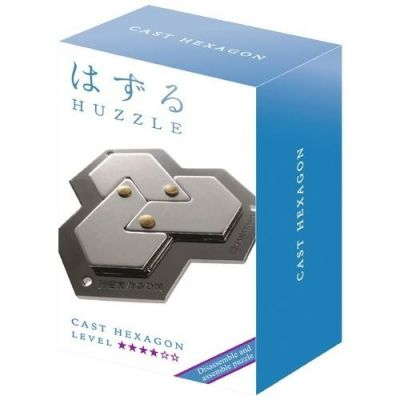 Casse-tte Rflexion Huzzle Cast Hexagone