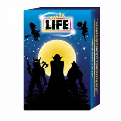 Jeu de Cartes Ambiance Smile Life - Extension Fantastique