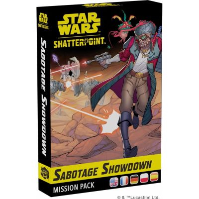 Figurine Best-Seller Star Wars : Shatterpoint - Sabotage Showdown