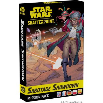 Figurine Star Wars Shatterpoint Star Wars : Shatterpoint - Sabotage Showdown