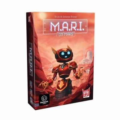 Jeu de Cartes Stratgie M.A.R.I - On Mars