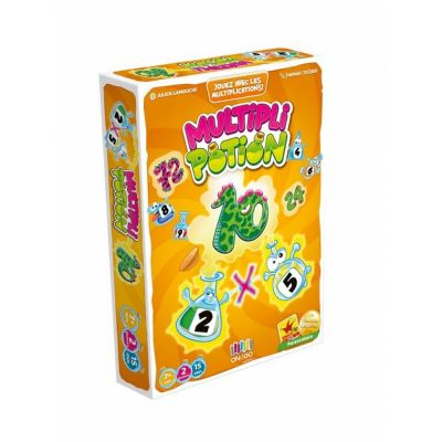 Jeu de Cartes Enfant Multipli Potion